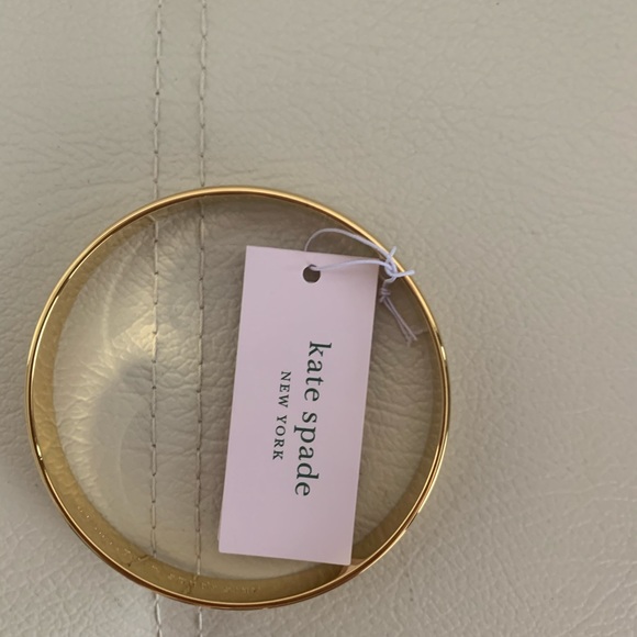 kate spade Jewelry - Kate Spade bangle, for the new bride! Brand new